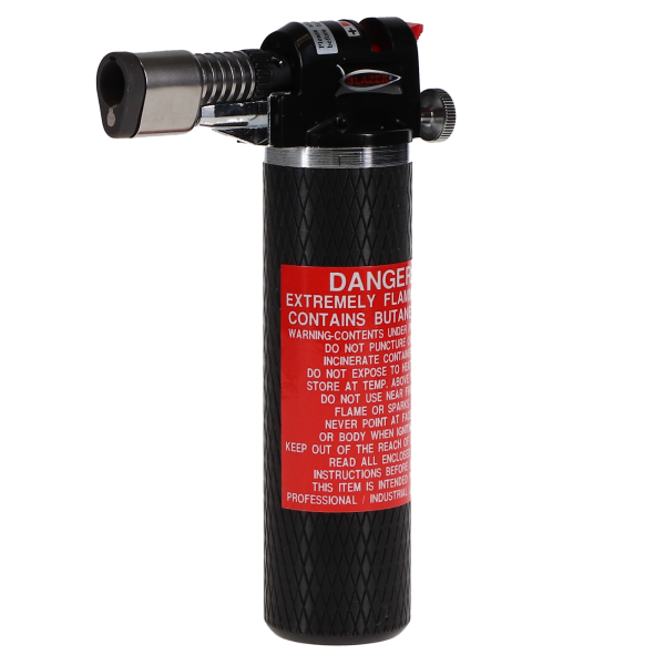 Stingray GB4001 Butane Micro Torch, Black, 6.3 oz, 1/Pk, 189-4001